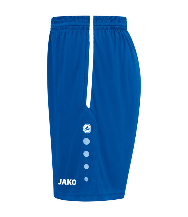 JAKO Short Allround│Kids-Adults│Royalblue-Wit