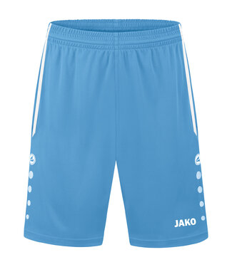 JAKO Short Allround│Kids-Adults│Hemelsblauw-Wit