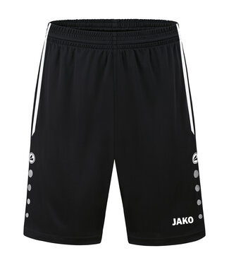 JAKO Short Allround│Kids-Adults│Zwart-Wit