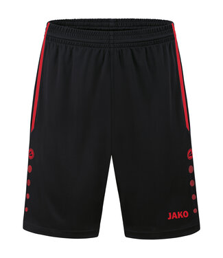 JAKO Short Allround│Kids-Adults│Zwart - Sportrood