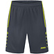 JAKO Short Allround│Kids-Adults│Antraciet-Lemon JAKO Short Allround│Kids-Adults│Antraciet-Lemon