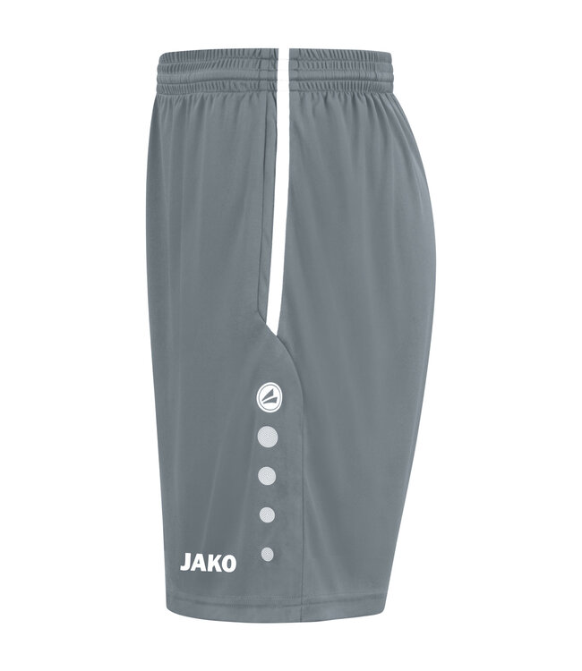 JAKO Short Allround│Kids-Adults│Steengrijs-Wit