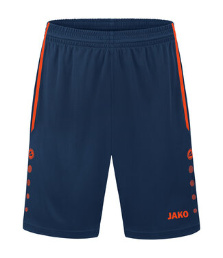 JAKO Short Allround│Kids-Adults│Navy-Flame