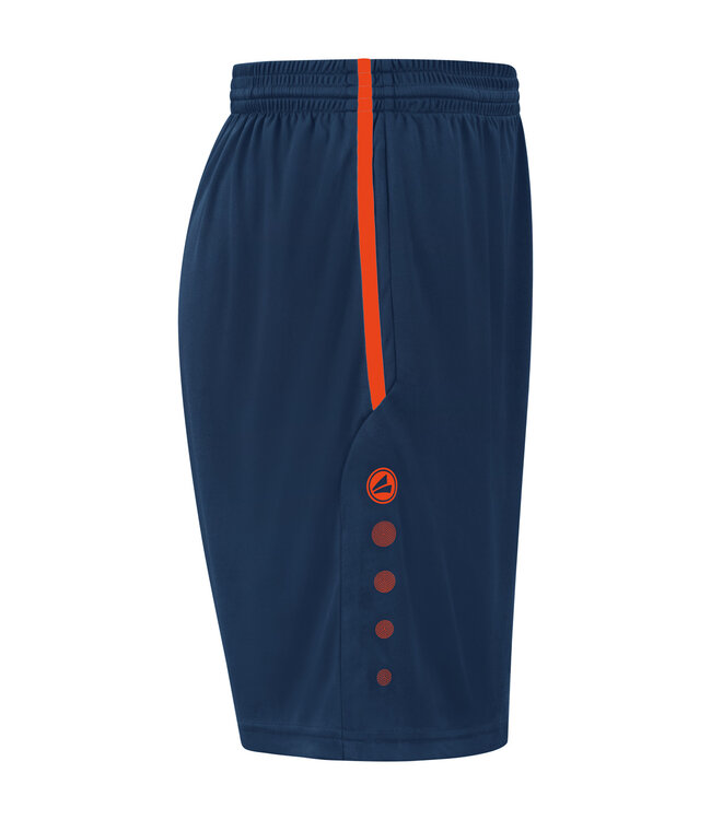 JAKO Short Allround│Kids-Adults│Navy-Flame