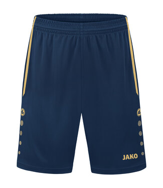 JAKO Short Allround│Kids-Adults│Navy-Goud