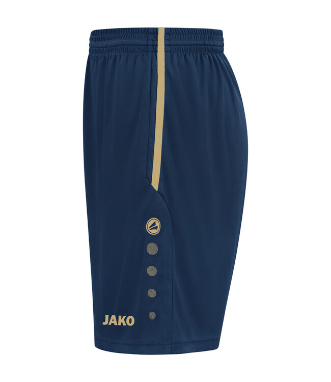 JAKO Short Allround│Kids-Adults│Navy-Goud