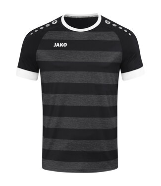 JAKO Shirt Celtic Melange│Zwart-Wit