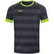 JAKO Shirt Celtic Melange│Antraciet-Lemon JAKO Shirt Celtic Melange│Antraciet-Lemon