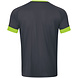 JAKO Shirt Celtic Melange│Antraciet-Lemon JAKO Shirt Celtic Melange│Antraciet-Lemon