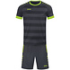 JAKO Shirt Celtic Melange│Antraciet-Lemon JAKO Shirt Celtic Melange│Antraciet-Lemon