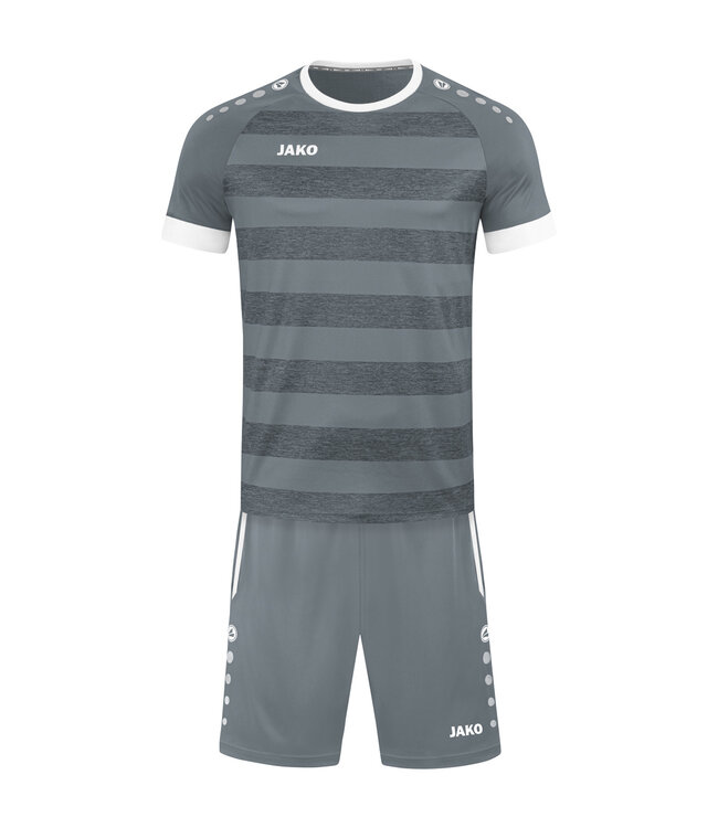 JAKO Shirt Celtic Melange│Steengrijs