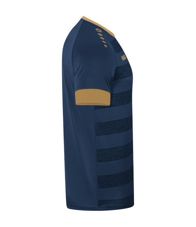 JAKO Shirt Celtic Melange│Navy-Goud