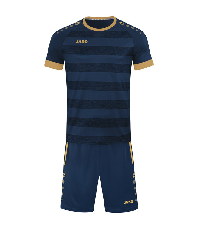 JAKO Shirt Celtic Melange│Navy-Goud