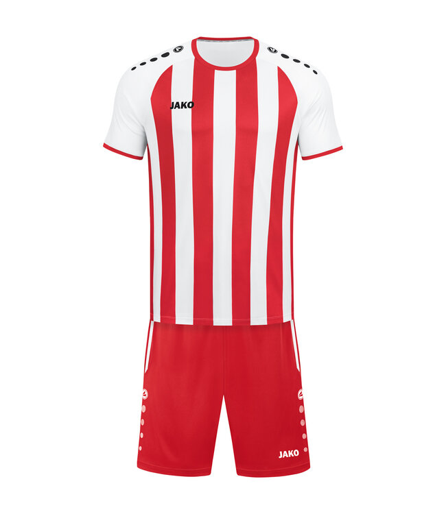 JAKO Shirt Inter│Kids-Adults│Wit-Rood