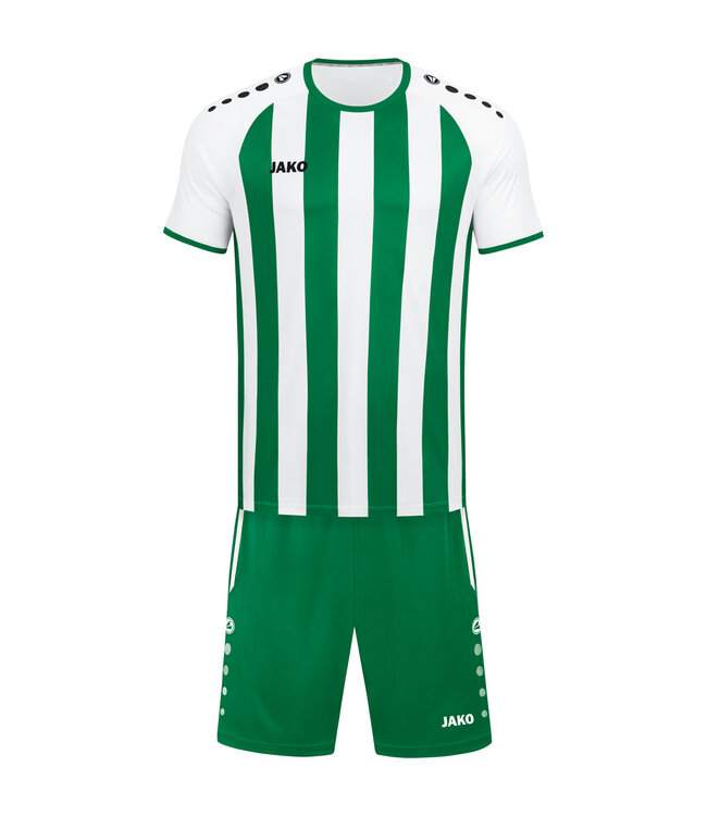 JAKO Shirt Inter│Kids-Adults│Wit-Sportgroen