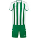 JAKO Shirt Inter│Kids-Adults│Wit-Sportgroen JAKO Shirt Inter│Kids-Adults│Wit-Sportgroen