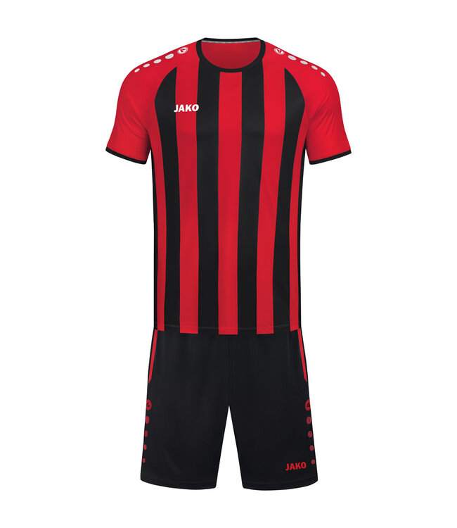 JAKO Shirt Inter│Kids-Adults│Rood-Zwart