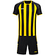 JAKO Shirt Inter│Kids-Adults│Zwart-Citroen JAKO Shirt Inter│Kids-Adults│Zwart-Citroen