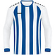 JAKO Shirt Inter Lange mouw│Kids-Adults│Wit-Sportroyal JAKO Shirt Inter Lange mouw│Kids-Adults│Wit-Sportroyal