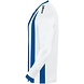 JAKO Shirt Inter Lange mouw│Kids-Adults│Wit-Sportroyal JAKO Shirt Inter Lange mouw│Kids-Adults│Wit-Sportroyal