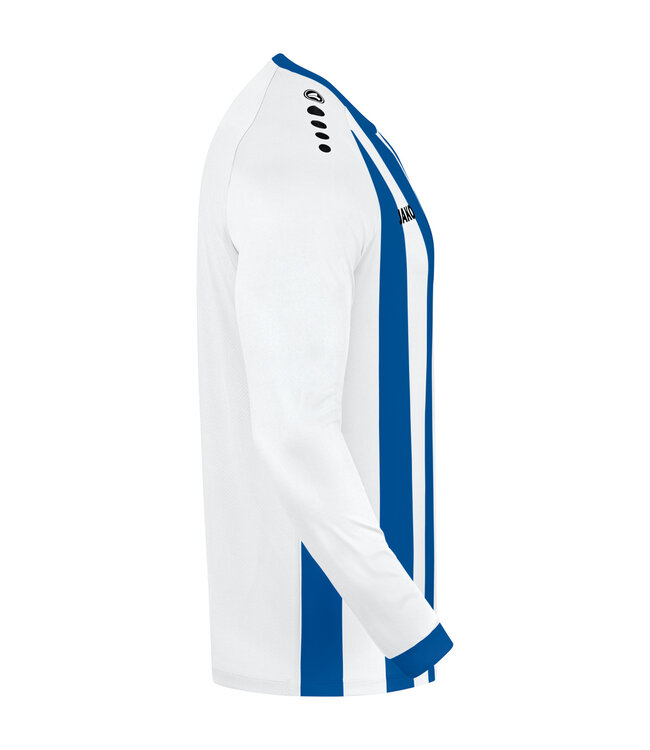 JAKO Shirt Inter Lange mouw│Kids-Adults│Wit-Sportroyal
