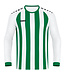 JAKO Shirt Inter Lange mouw│Kids-Adults│Wit-Sportgroen