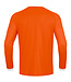 JAKO Shirt Inter Lange mouw│Kids-Adults│Wit-Fluo oranje