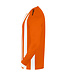 JAKO Shirt Inter Lange mouw│Kids-Adults│Wit-Fluo oranje