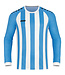 JAKO Shirt Inter Lange mouw│Kids-Adults│Wit-Hemelsblauw