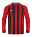 JAKO Shirt Inter Lange mouw│Kids-Adults│Rood-Zwart