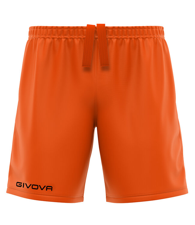 Givova Short Capo Oranje│Kids en Adults