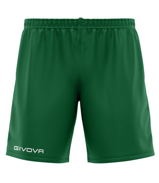 Givova Short Capo Groen│Kids en Adults