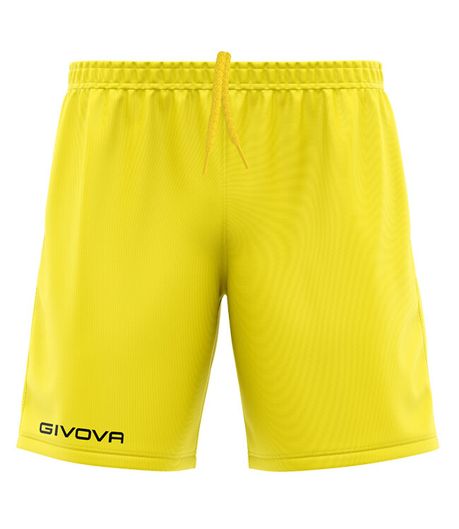 Givova Short Givova One│Geel