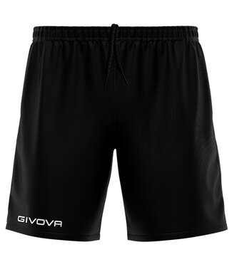 Givova Short Givova One│Zwart