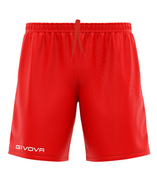 Givova Short Givova One│Rood