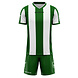 Givova Kit Catalano│M - L - XL│Groen-Wit Givova Kit Catalano│M - L - XL│Groen-Wit