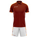 Givova Kit Play│M-L-XL│Bordeaux-Oranje Givova Kit Play│M-L-XL│Bordeaux-Oranje