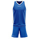 Givova Basketbal kit Power KIDS en ADULTS│Royalblue-Wit Givova Basketbal kit Power KIDS en ADULTS│Royalblue-Wit