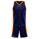 Givova Basketbal kit Power KIDS en ADULTS│Navy-Oranje Givova Basketbal kit Power KIDS en ADULTS│Navy-Oranje