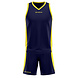 Givova Basketbal kit Power KIDS en ADULTS│Navy-Geel Givova Basketbal kit Power KIDS en ADULTS│Navy-Geel