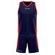 Givova Basketbal kit Power KIDS en ADULTS│Navy-Rood Givova Basketbal kit Power KIDS en ADULTS│Navy-Rood