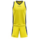 Givova Basketbal kit Power KIDS en ADULTS│Geel-Navyblue Givova Basketbal kit Power KIDS en ADULTS│Geel-Navyblue
