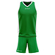 Givova Basketbal kit Power KIDS en ADULTS│Groen-Wit Givova Basketbal kit Power KIDS en ADULTS│Groen-Wit