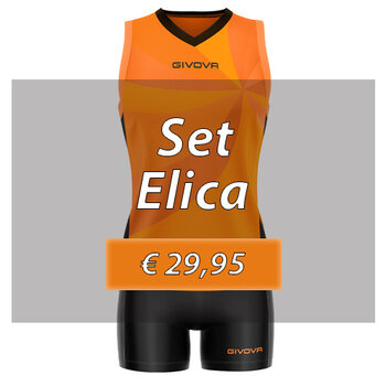 Givova set Elica 