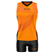 Givova Givova Volleybalset Elica voor Dames│Oranje-Zwart Givova Givova Volleybalset Elica voor Dames│Oranje-Zwart