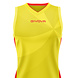 Givova Givova Volleybalset Elica voor Dames│Geel-Rood Givova Givova Volleybalset Elica voor Dames│Geel-Rood