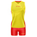 Givova Givova Volleybalset Elica voor Dames│Geel-Rood Givova Givova Volleybalset Elica voor Dames│Geel-Rood