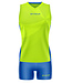 Givova Givova Volleybalset Elica voor Dames│Lime-Royalblue