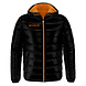 Givova Jas Olanda 4XS-4XL│Zwart-Fluo Oranje Givova Jas Olanda 4XS-4XL│Zwart-Fluo Oranje