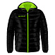 Givova Jas Olanda 4XS-4XL│Zwart-Fluo Groen Givova Jas Olanda 4XS-4XL│Zwart-Fluo Groen